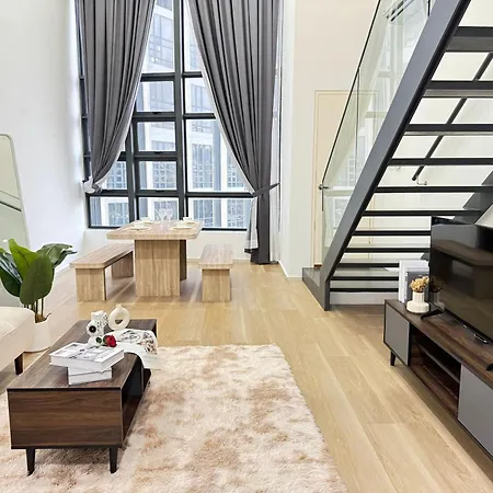 Urban Loft Mrt Convenience Klcc Nearby In Eko Cheras Kuala Lumpur Luaran gambar