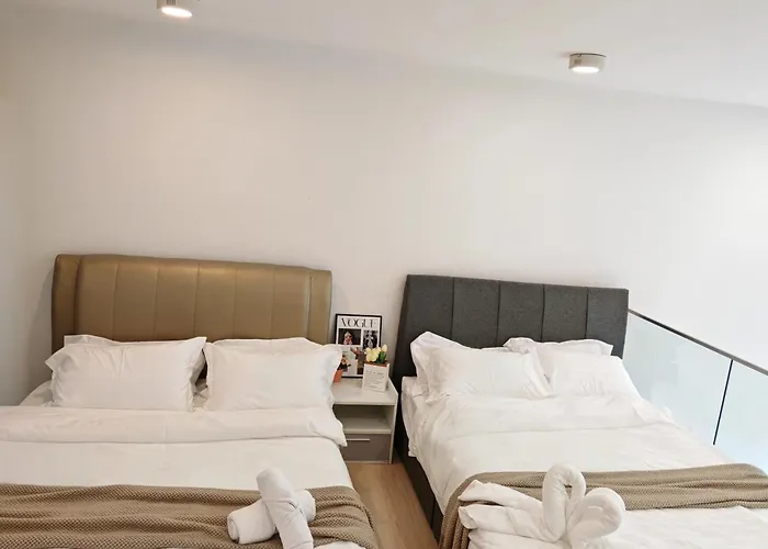 Urban Loft Mrt Convenience Klcc Nearby In Eko Cheras