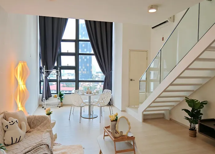 Urban Loft Mrt Convenience Klcc Nearby In Eko Cheras