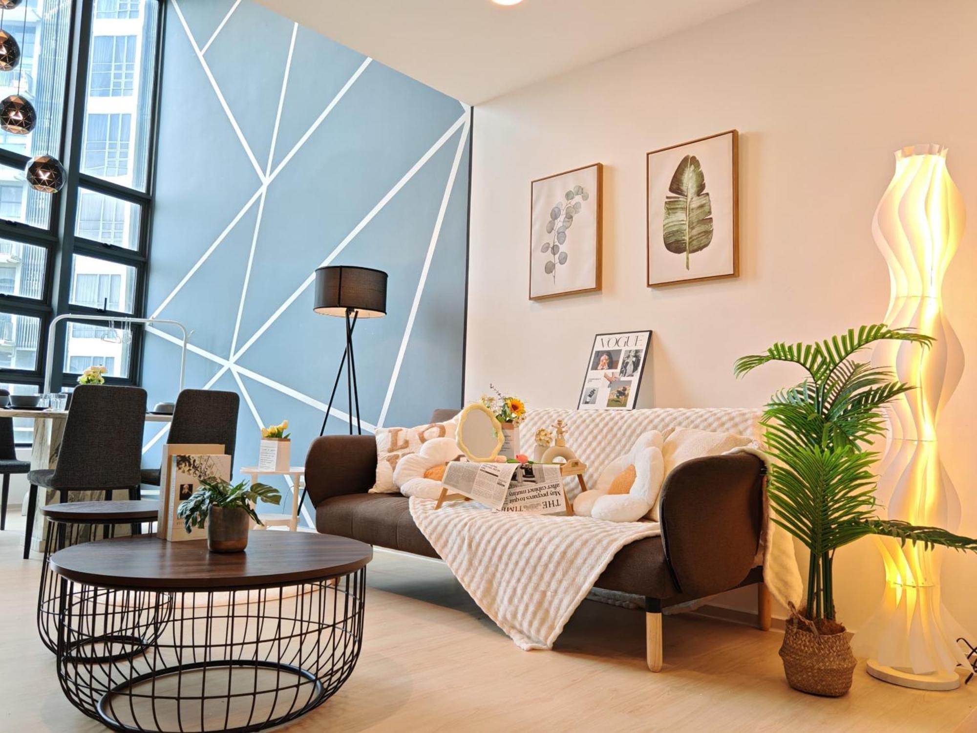 Pangsapuri Urban Loft Mrt Convenience Klcc Nearby In Eko Cheras *